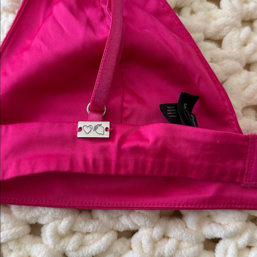 For Love & Lemons x Victoria’s Secret Mirrored Mirage Bralette Size S - Picture 9 of 10